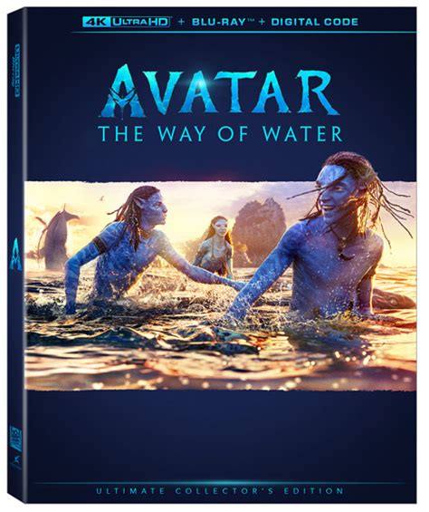 avatar the way of water blu ray 3d|Avatar : The Way of Water [3D Blu